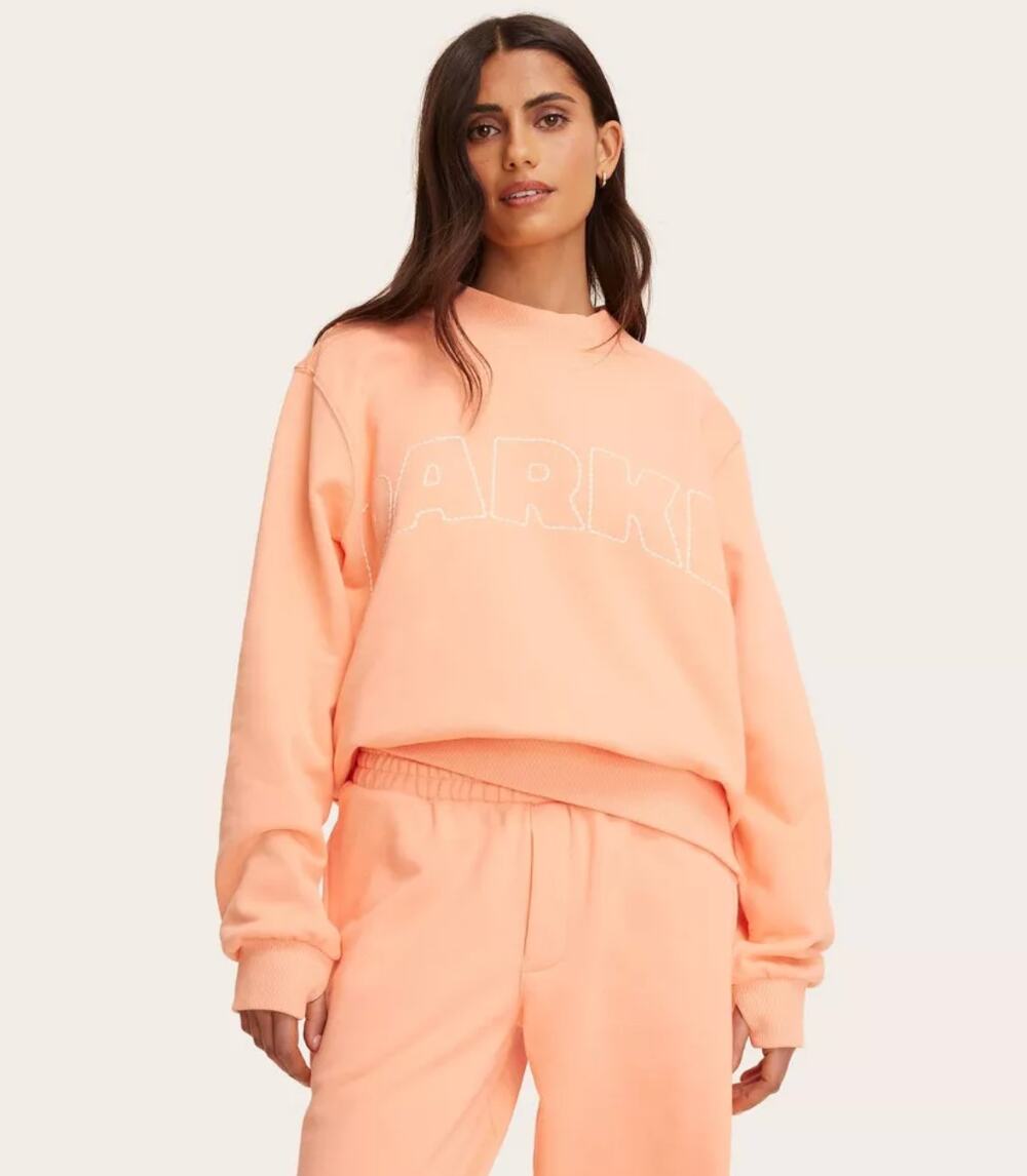 Target x Parke peach orange mockneck - size large/XL